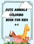 Animal coloring book A-Z