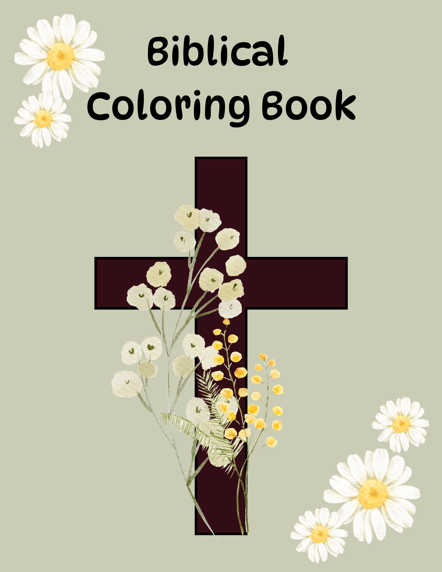 Biblical Coloring Book