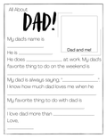 All About DAD- Father's Day