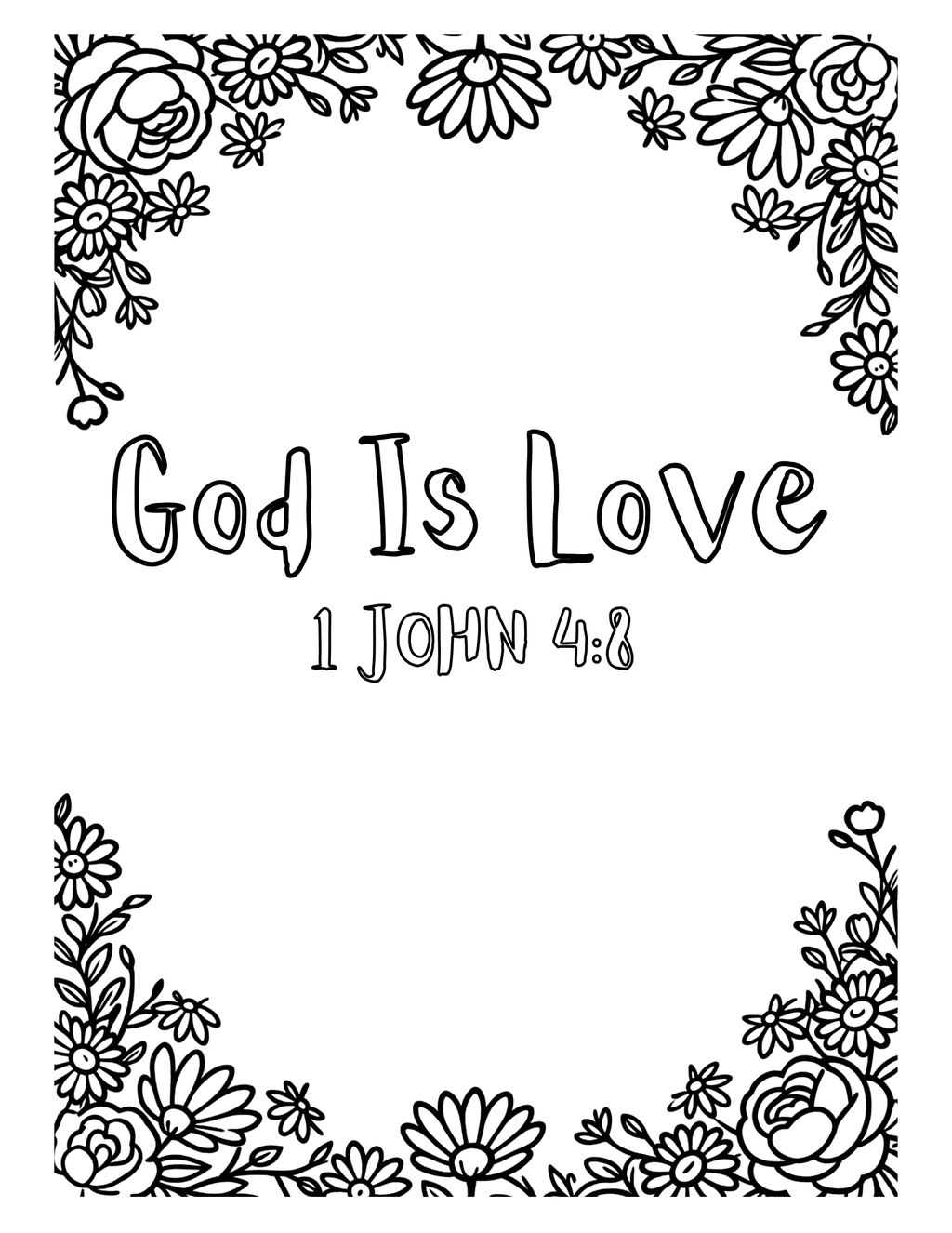Biblical Coloring Book
