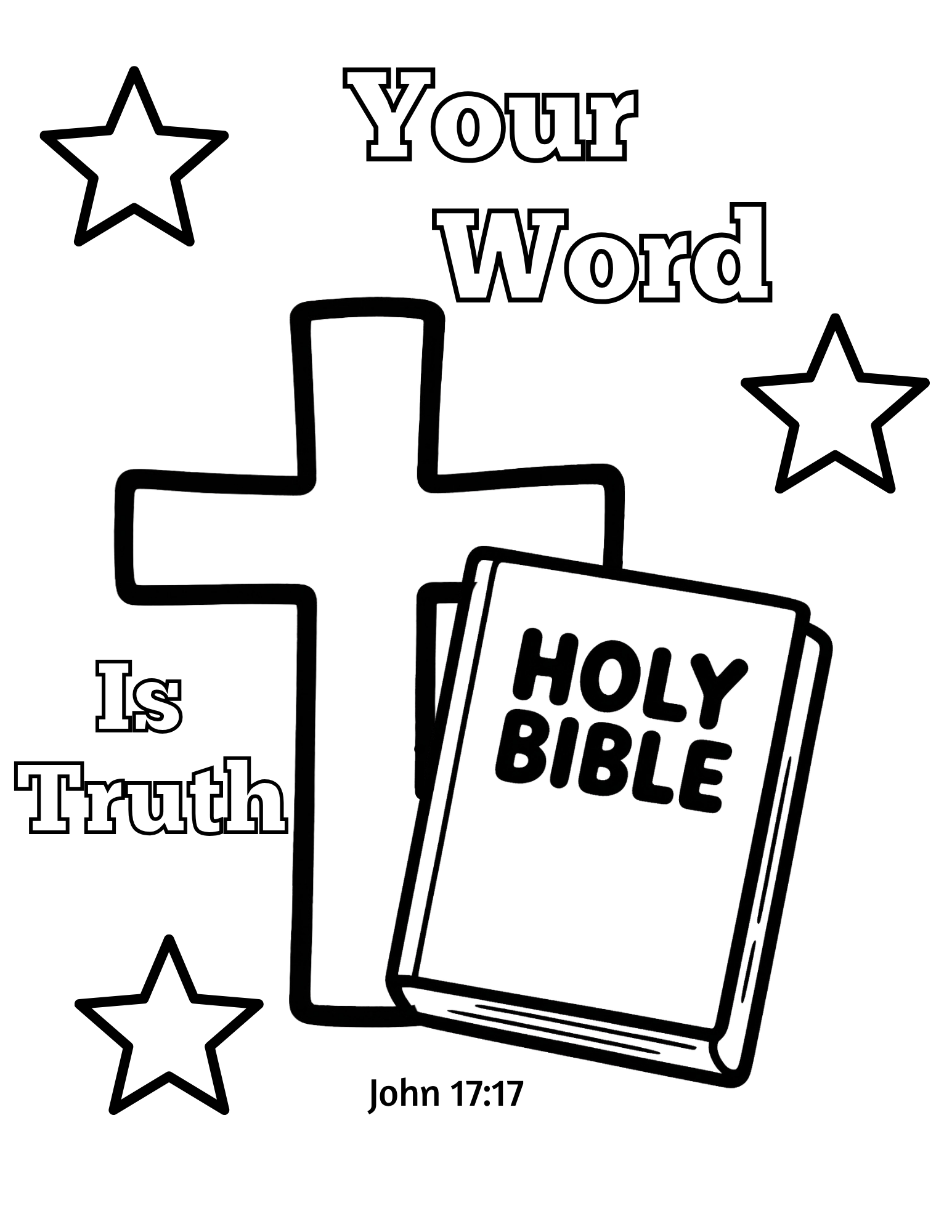 Biblical Coloring Book