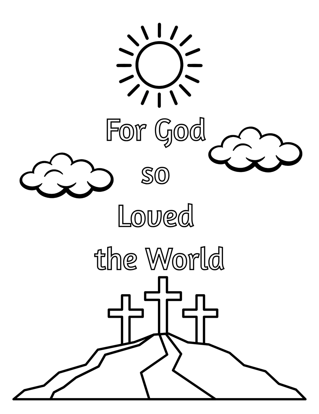 Biblical Coloring Book