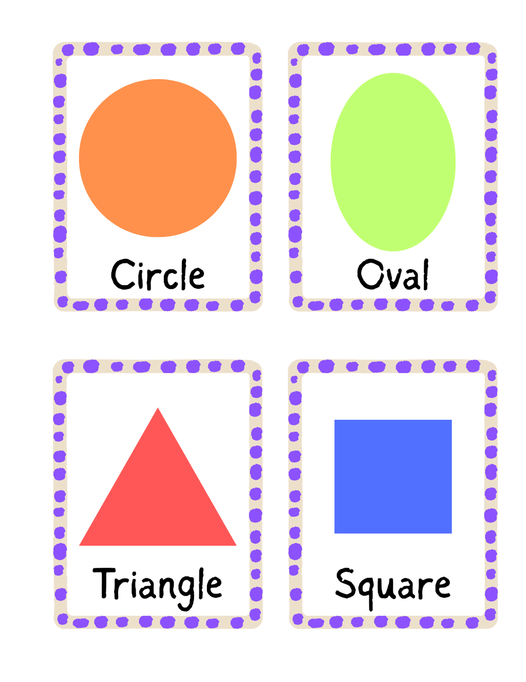 Flash cards