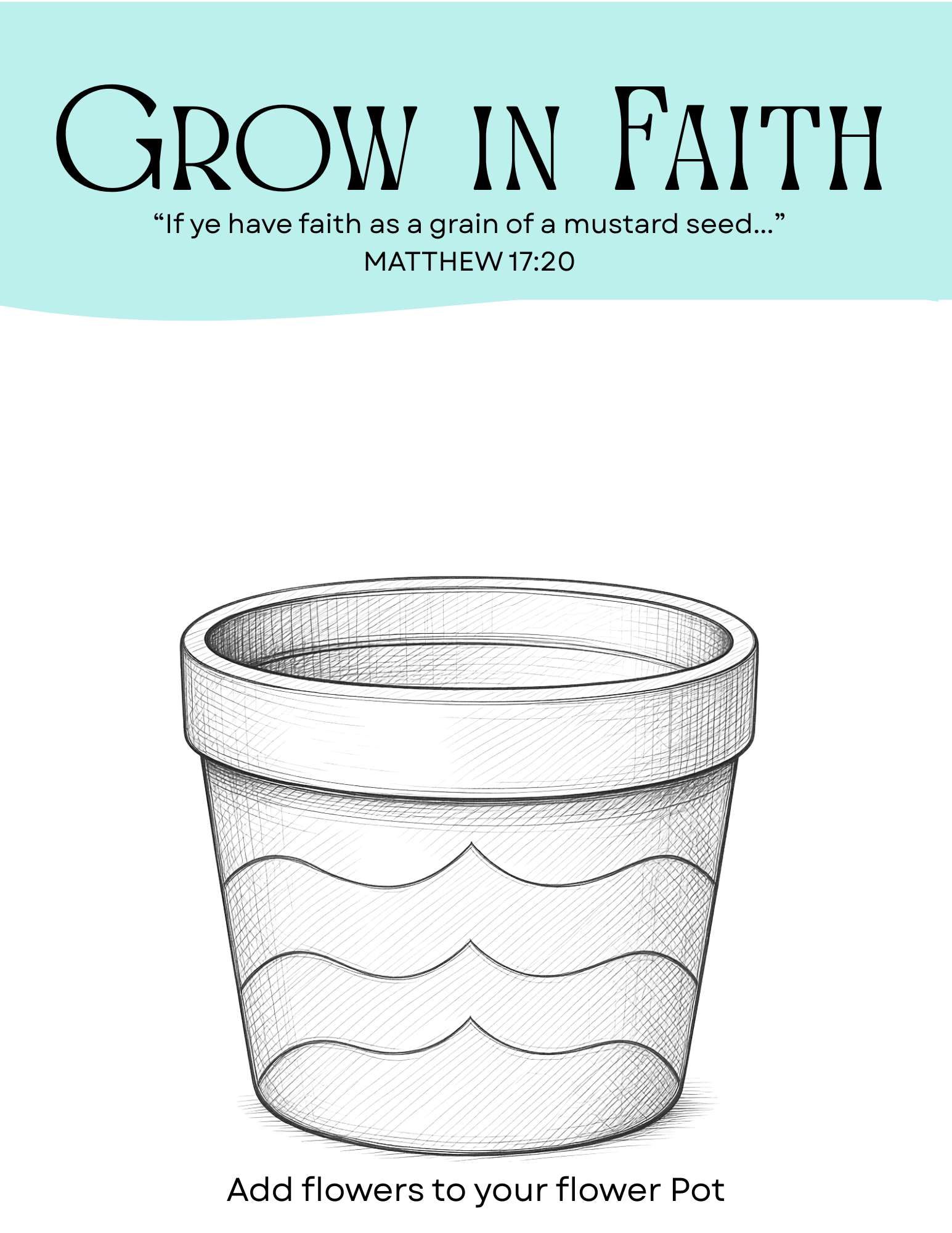 Grow in Faith
