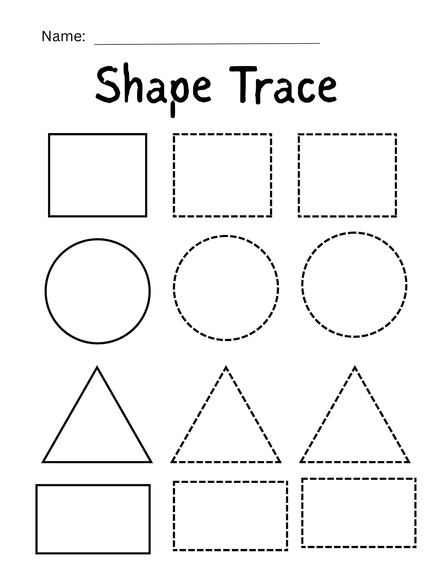 Shape Trace